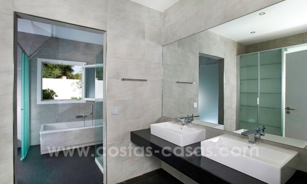 Design villa te koop in Marbella centrum 24