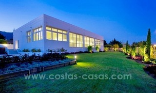 Design villa te koop in Marbella centrum 0