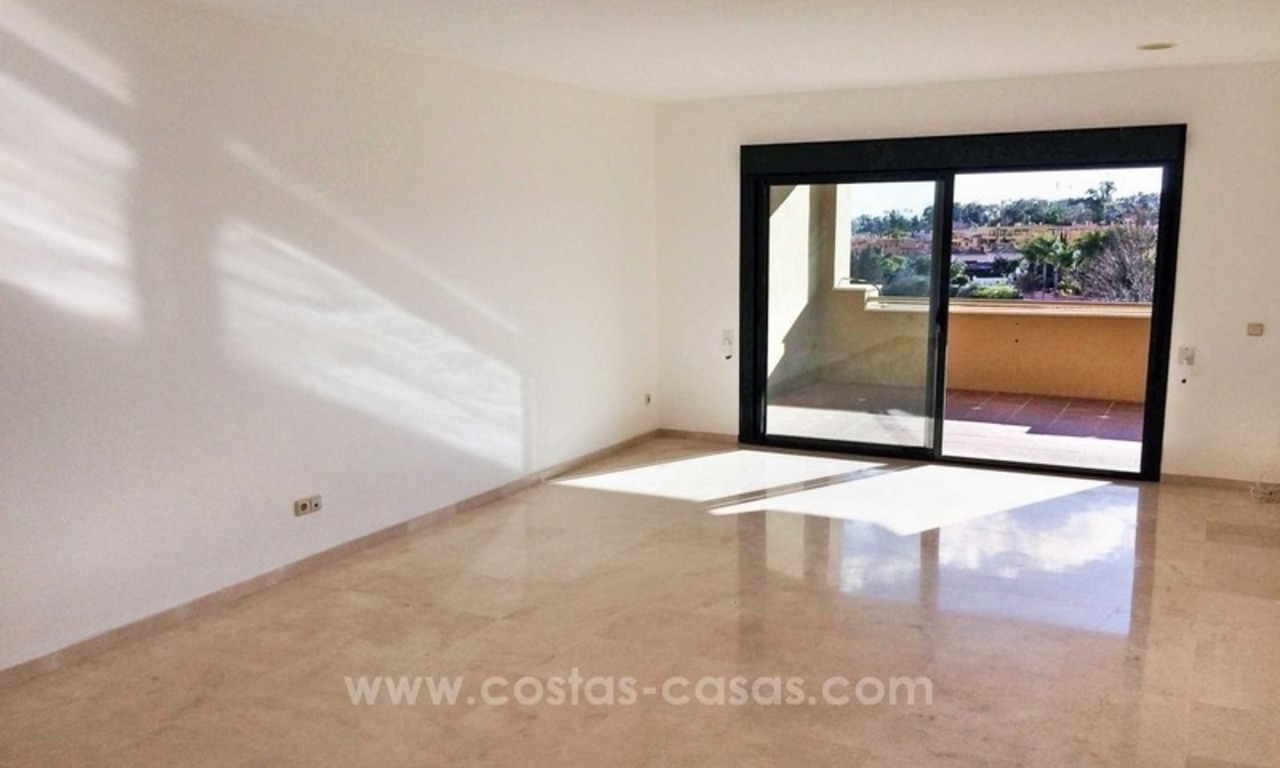 Eerstelijn golf appartementen en penhtouses te koop in Guadalmina, Marbella 4