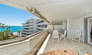 Gran Marbella te koop: Ruim luxe appartement, eerstelijn strand in centrum Marbella 2