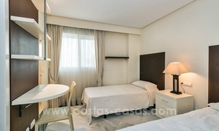 Gran Marbella te koop: Ruim luxe appartement, eerstelijn strand in centrum Marbella 13