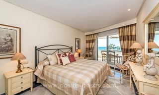 Gran Marbella te koop: Ruim luxe appartement, eerstelijn strand in centrum Marbella 10