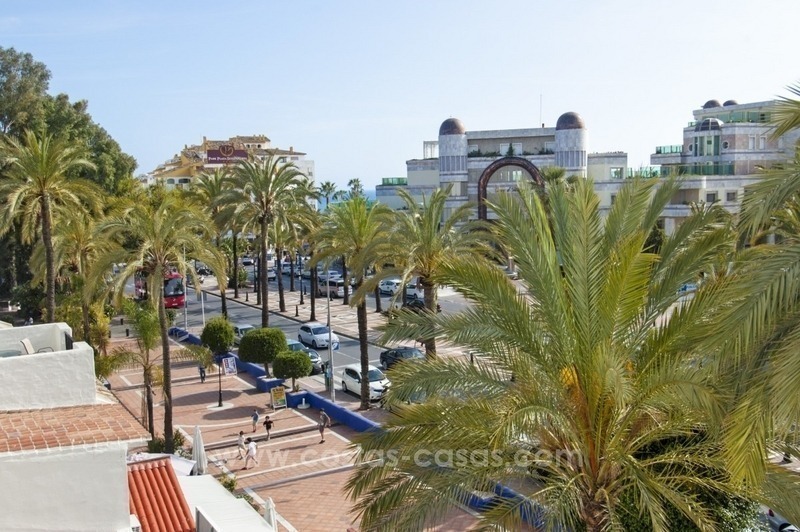 Appartement te koop in het centrum van Puerto Banus – Marbella