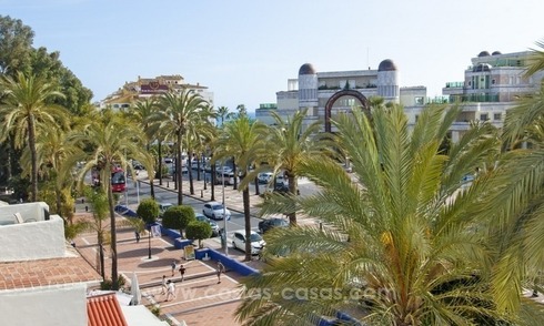 Appartement te koop in het centrum van Puerto Banus – Marbella 