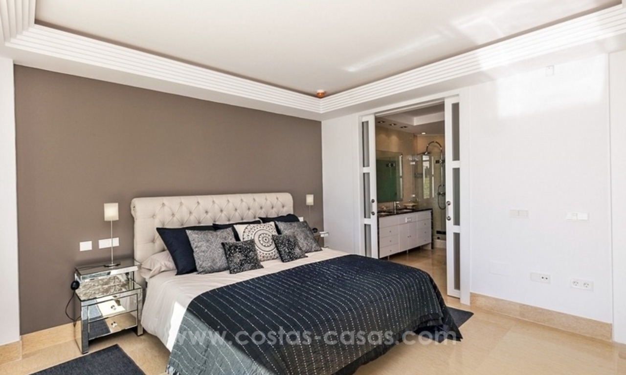 Modern nieuw luxe appartement te koop in Nueva Andalucia te Marbella 8