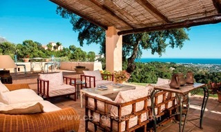 Villa te koop met veel grond in El Madroñal in Benahavis – Marbella 5