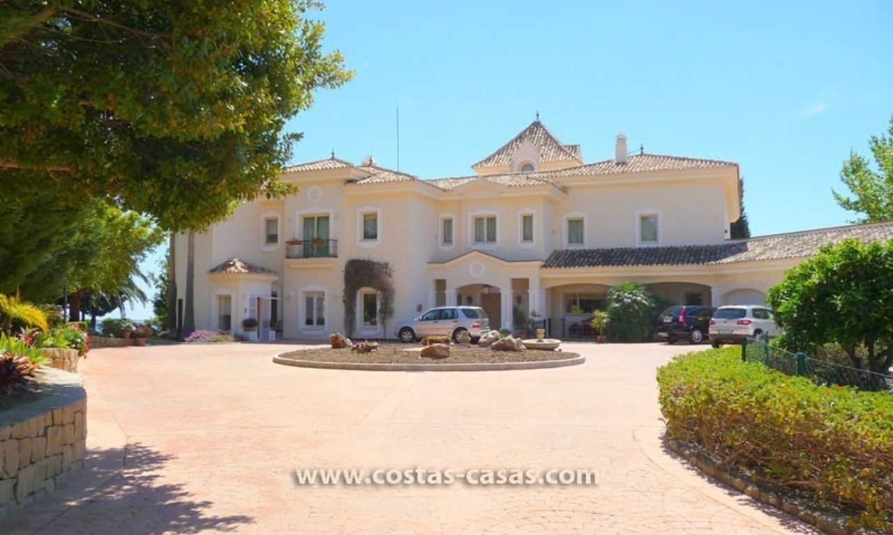 Te koop: Enorme villa nabij golfbanen te Benahavís – Marbella 33