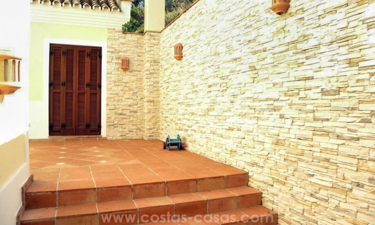 Recente luxe villa te koop in El Madroñal, Benahavis – Marbella 8