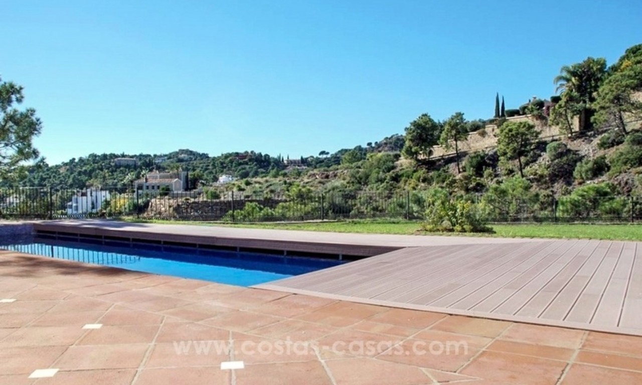 Recente luxe villa te koop in El Madroñal, Benahavis – Marbella 5