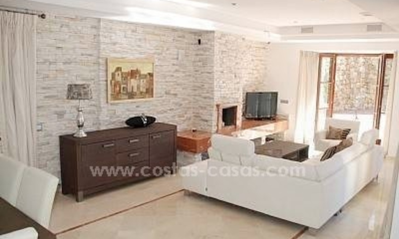 Recente luxe villa te koop in El Madroñal, Benahavis – Marbella 9