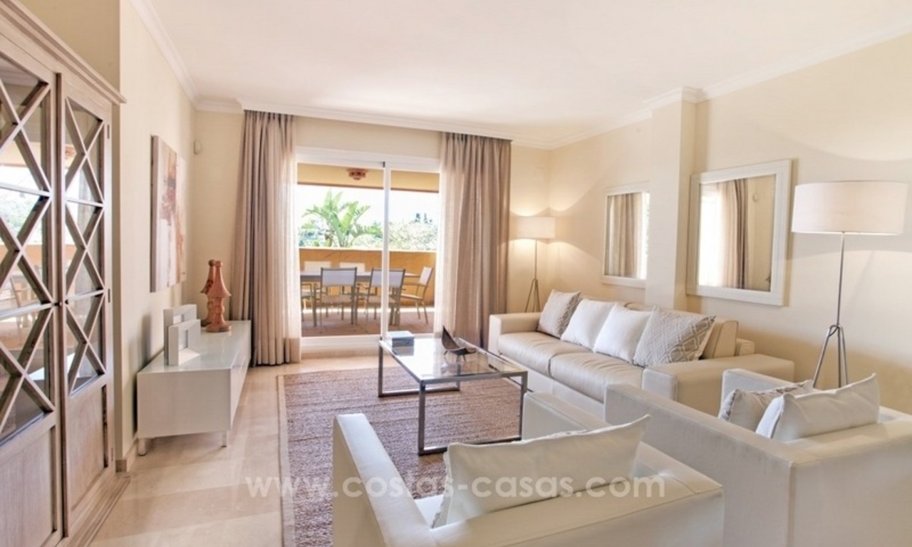 Eerstelijn golf appartementen te koop in oost Marbella 7