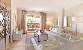 Eerstelijn golf appartementen te koop in oost Marbella 7