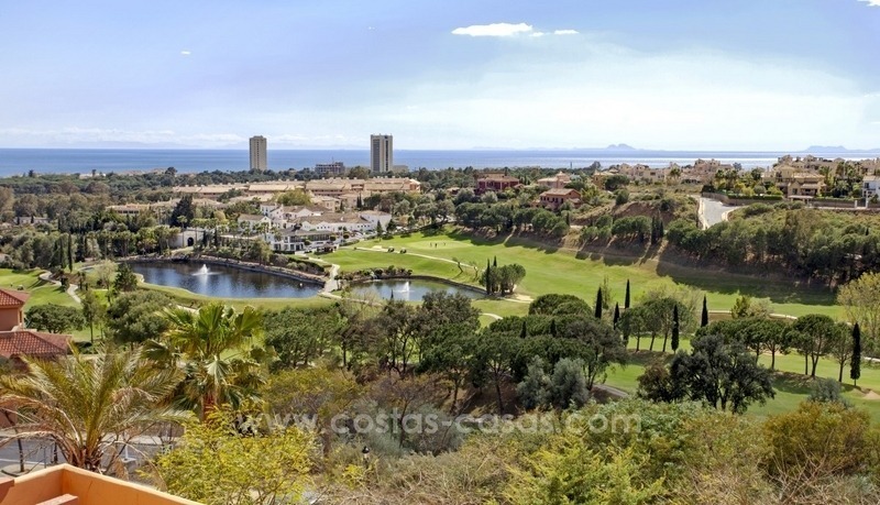 Eerstelijn golf appartementen te koop in oost Marbella