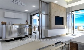 Estepona te koop: Nieuwe moderne luxe appartementen, eerstelijnstrand en loopafstand van het centrum 5