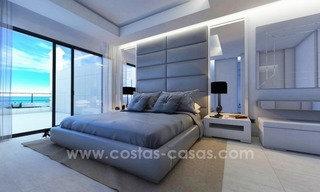 Estepona te koop: Nieuwe moderne luxe appartementen, eerstelijnstrand en loopafstand van het centrum 7