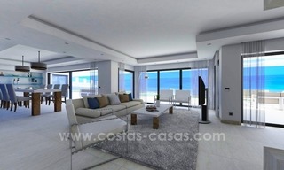 Estepona te koop: Nieuwe moderne luxe appartementen, eerstelijnstrand en loopafstand van het centrum 3
