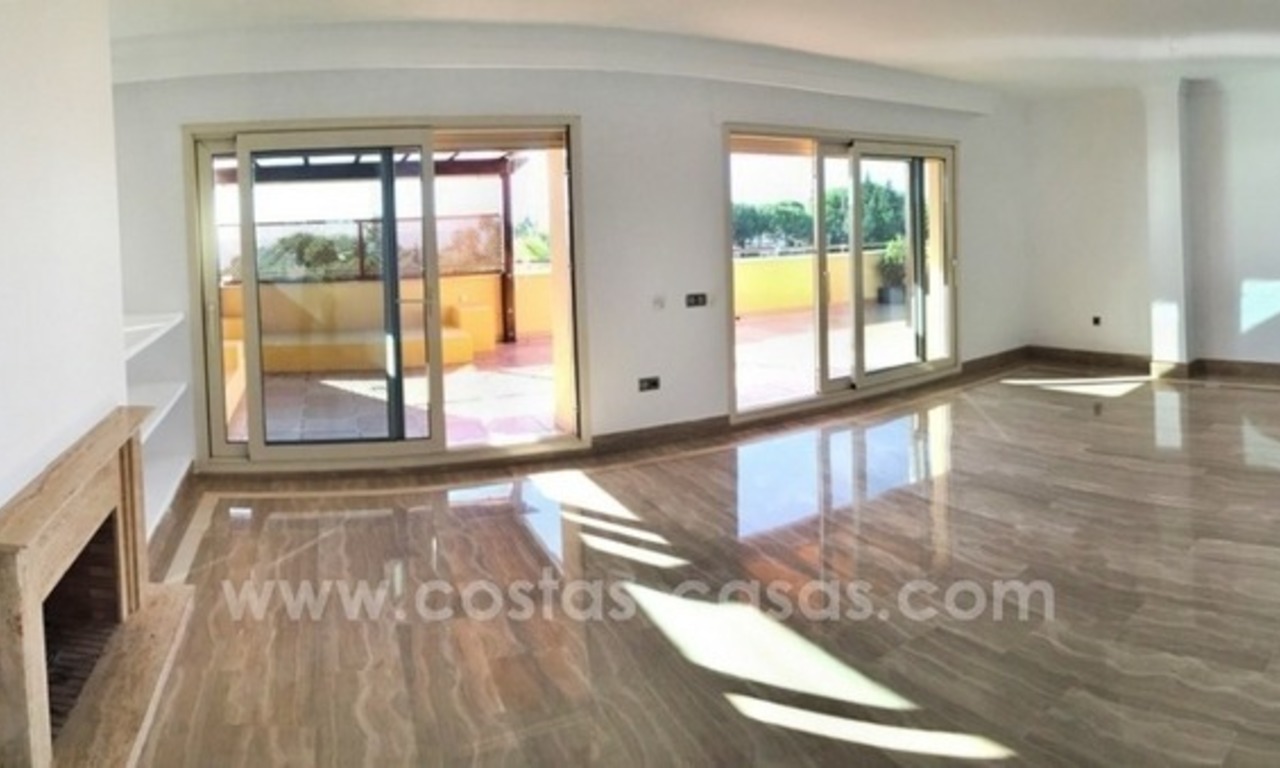 Luxe penthouse appartement te koop in Sierra Blanca, Golden Mile, vlakbij Marbella Centrum 5