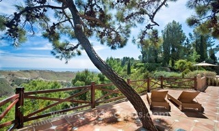 Luxe villa te koop met volledige privacy in El Madroñal, Benahavis – Marbella 2