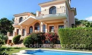 Villa te koop met zeezicht in La Zagaleta, Benahavis – Marbella 5
