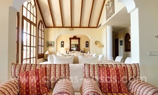 Villa te koop met zeezicht in La Zagaleta, Benahavis – Marbella 7