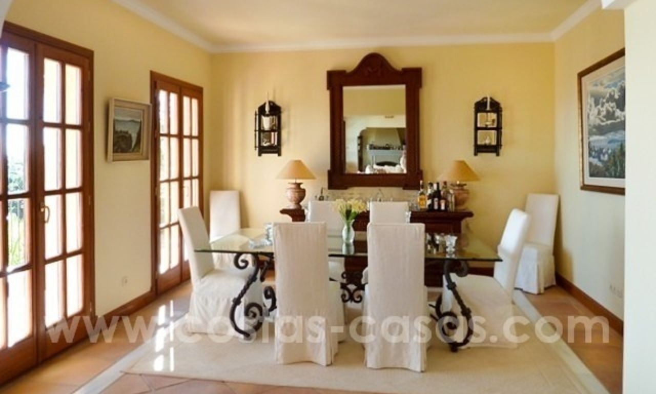 Villa te koop met zeezicht in La Zagaleta, Benahavis – Marbella 19