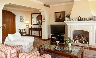 Villa te koop met zeezicht in La Zagaleta, Benahavis – Marbella 20