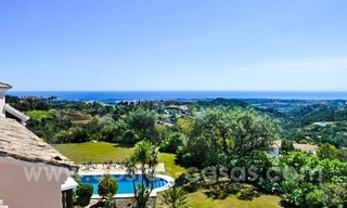 Villa te koop met zeezicht in La Zagaleta, Benahavis – Marbella 0