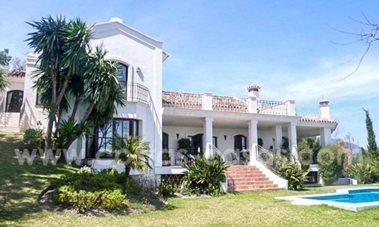 Te koop in La Zagaleta te Benahavis – Marbella: Villa met zeezicht 3