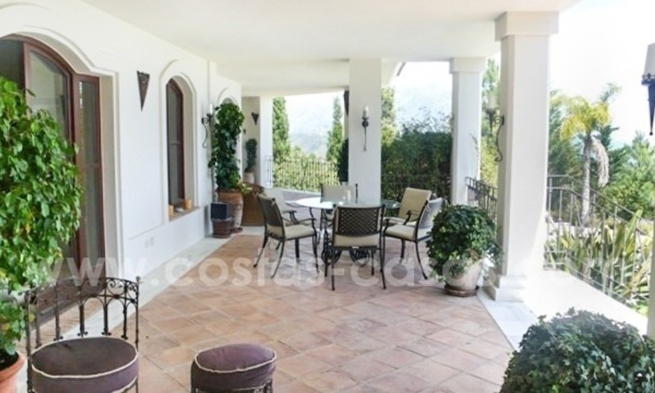 Te koop in La Zagaleta te Benahavis – Marbella: Villa met zeezicht 7