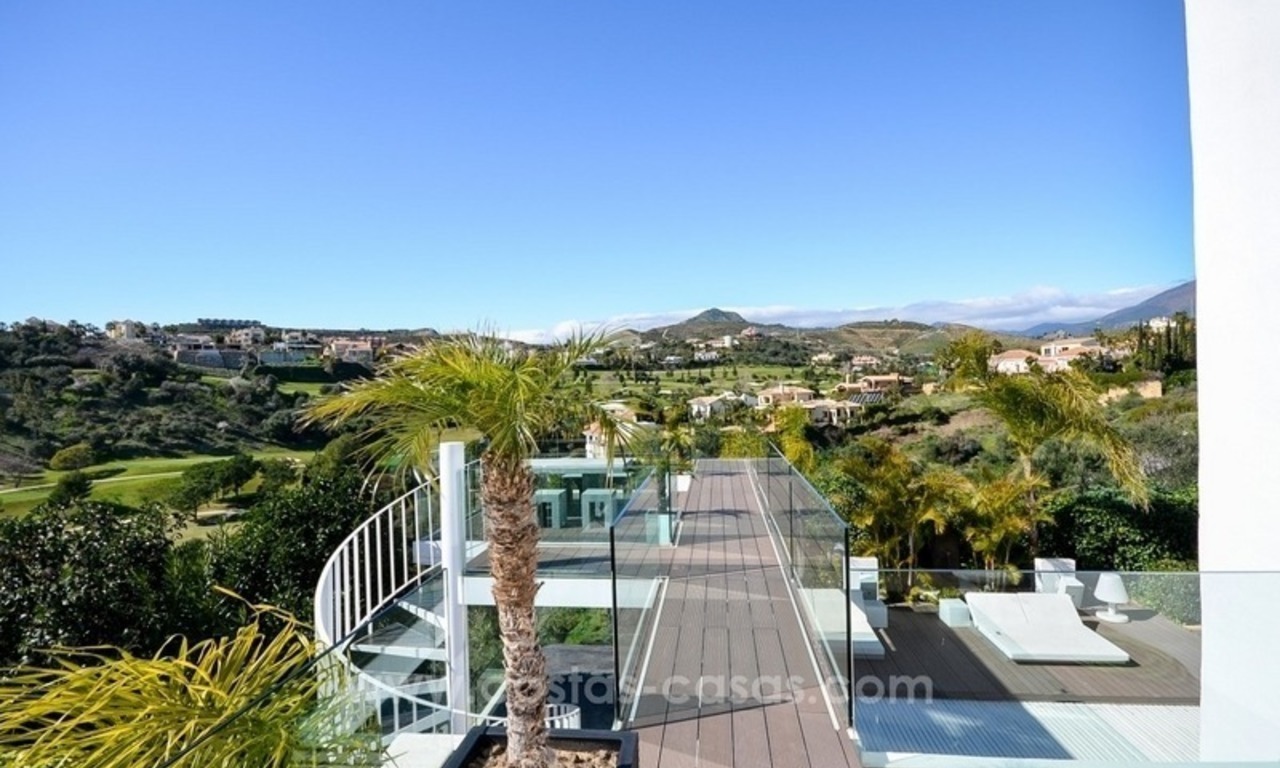 Exclusieve moderne villa te koop in het gebied van Marbella – Benahavis 12