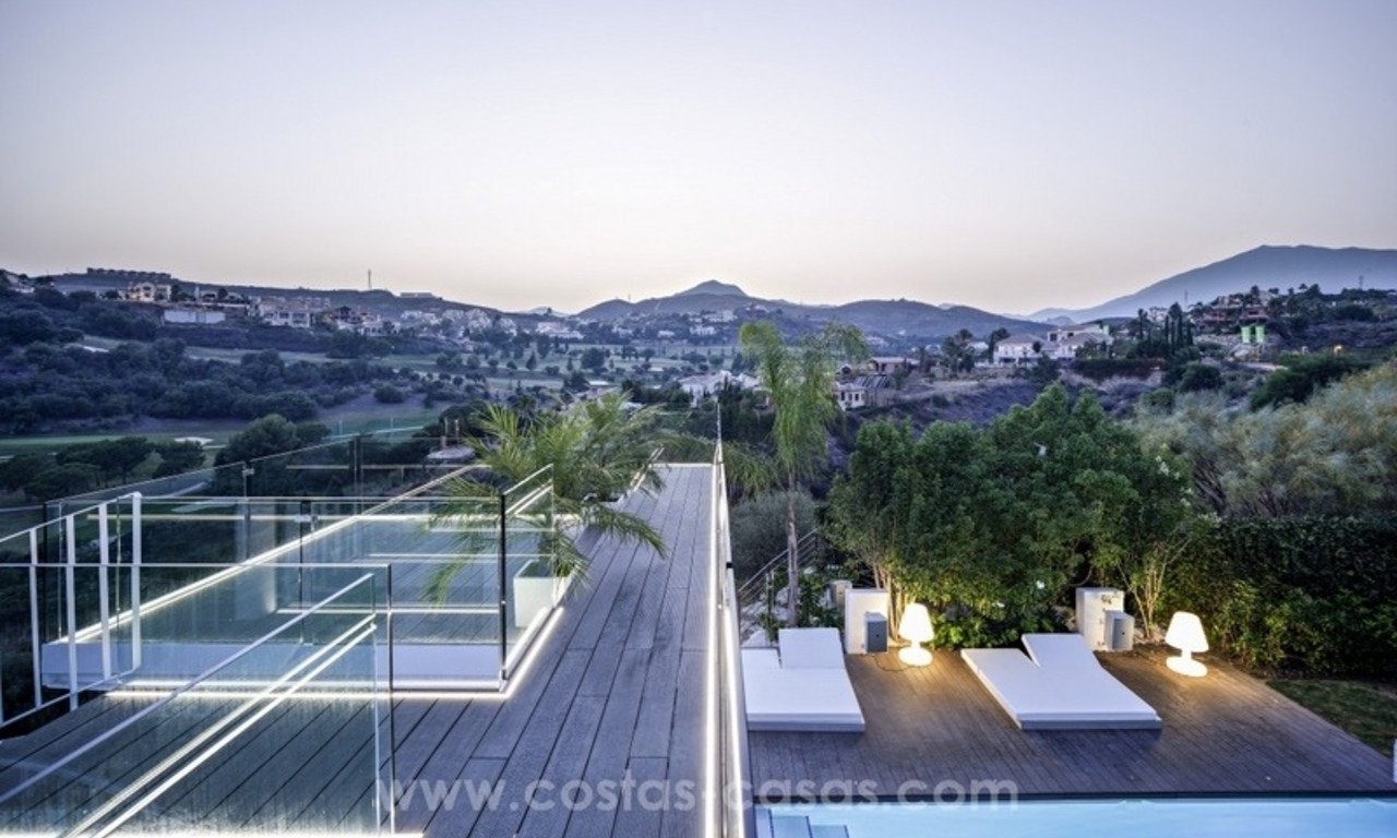 Exclusieve moderne villa te koop in het gebied van Marbella – Benahavis 11