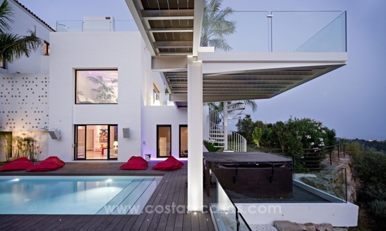 Exclusieve moderne villa te koop in het gebied van Marbella – Benahavis 3