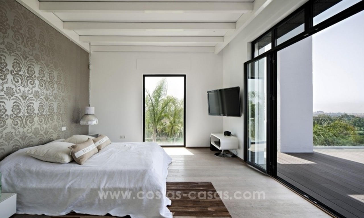 Exclusieve moderne villa te koop in het gebied van Marbella – Benahavis 28