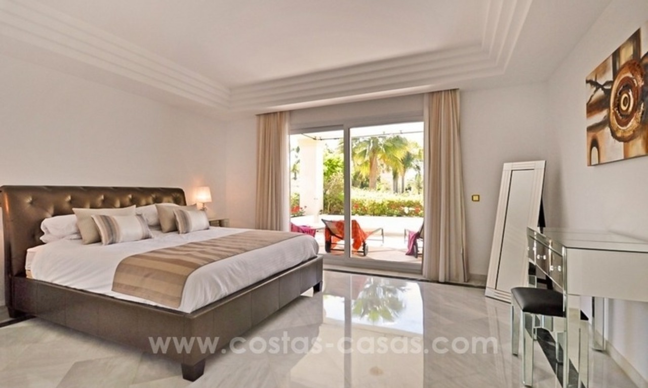 Ruim Luxe appartement te koop op de Golden Mile tussen Marbella en Puerto Banus 8