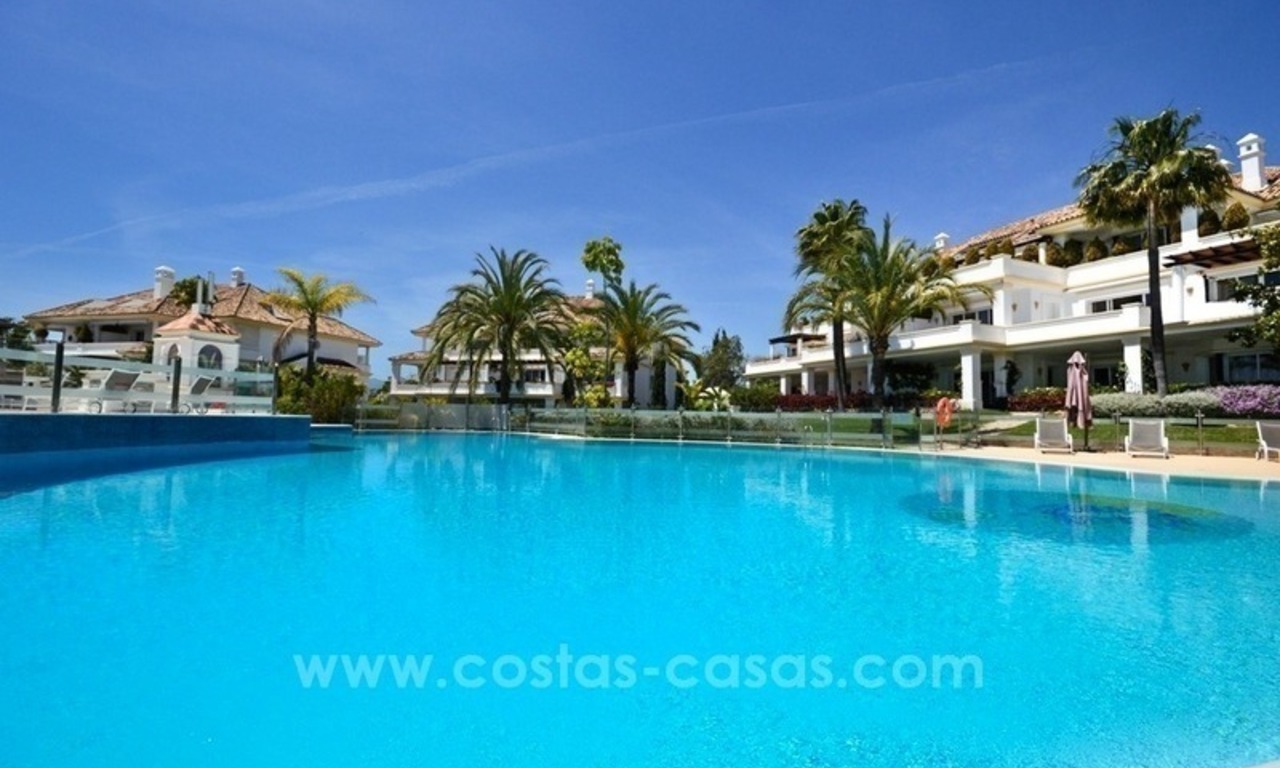 Ruim Luxe appartement te koop op de Golden Mile tussen Marbella en Puerto Banus 0