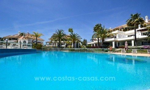 Ruim Luxe appartement te koop op de Golden Mile tussen Marbella en Puerto Banus 