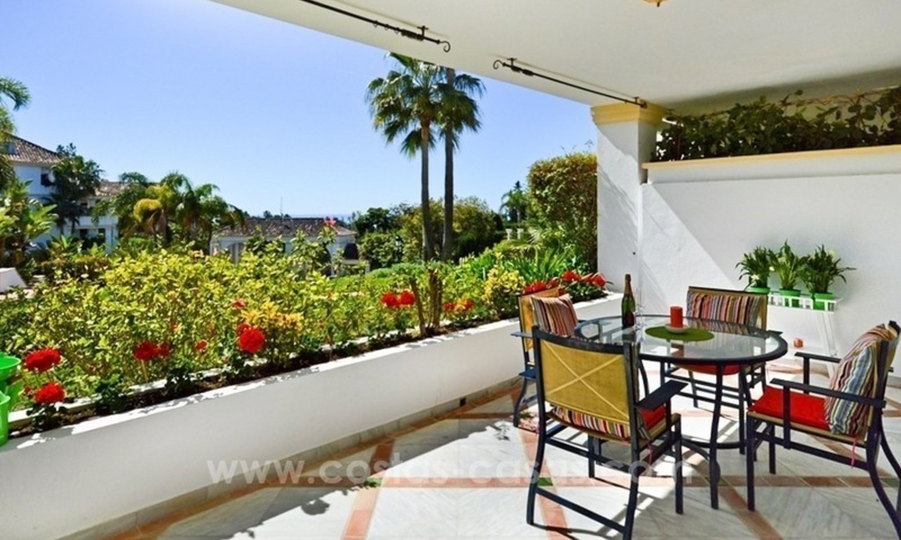 Ruim Luxe appartement te koop op de Golden Mile tussen Marbella en Puerto Banus 3