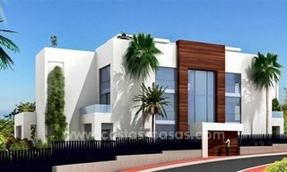 Moderne nieuwe luxe appartementen te koop op de Golden Mile in Marbella 2