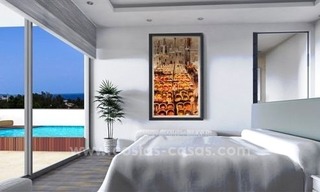 Moderne nieuwe luxe appartementen te koop op de Golden Mile in Marbella 7