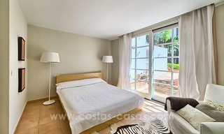 Gerenoveerde villa te koop in een prestigieuze en omheinde wijk Altos Reales op de Golden Mile te Marbella 7