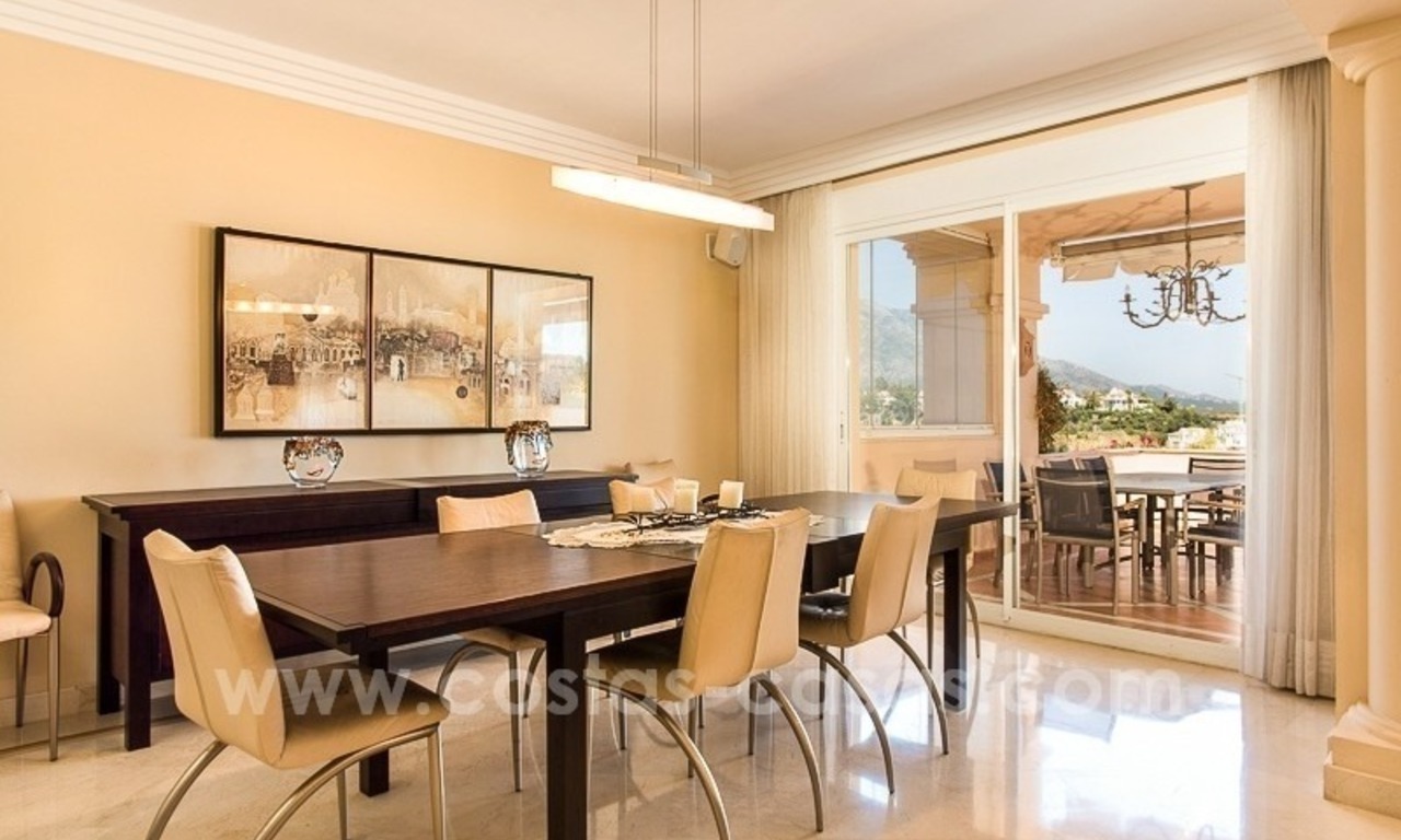 Luxe Penthouse appartement te koop in Nueva Andalucia te Marbella 5