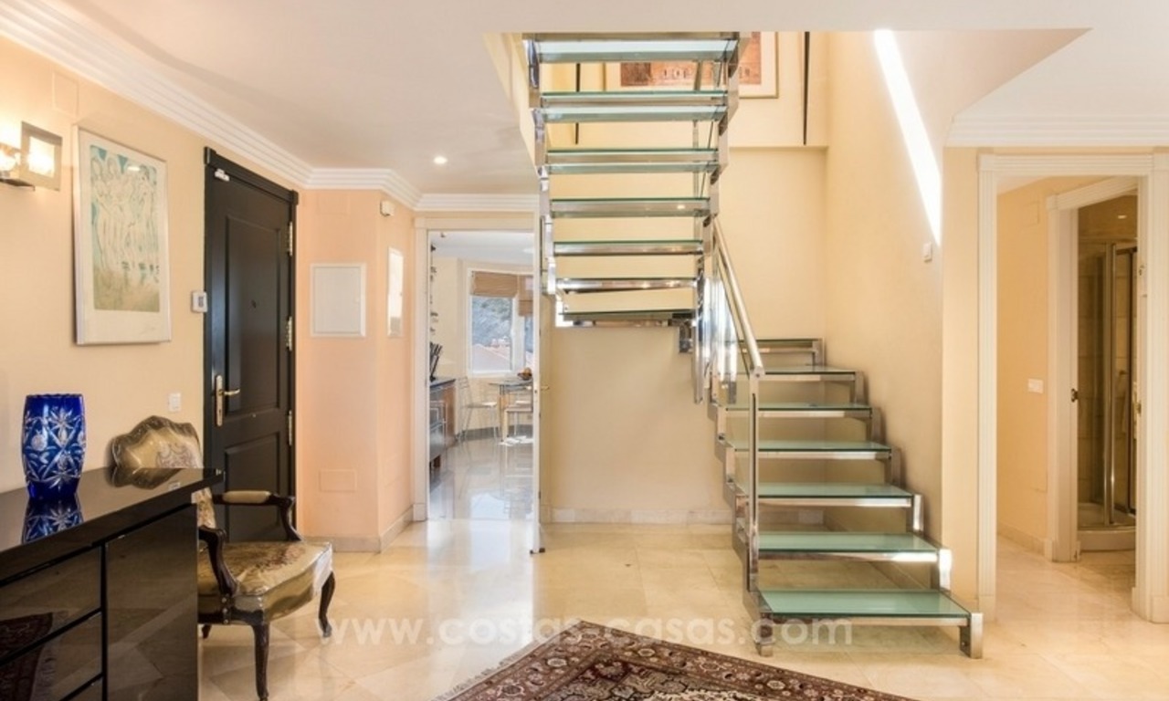 Luxe Penthouse appartement te koop in Nueva Andalucia te Marbella 7