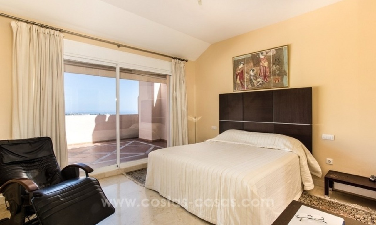 Luxe Penthouse appartement te koop in Nueva Andalucia te Marbella 12