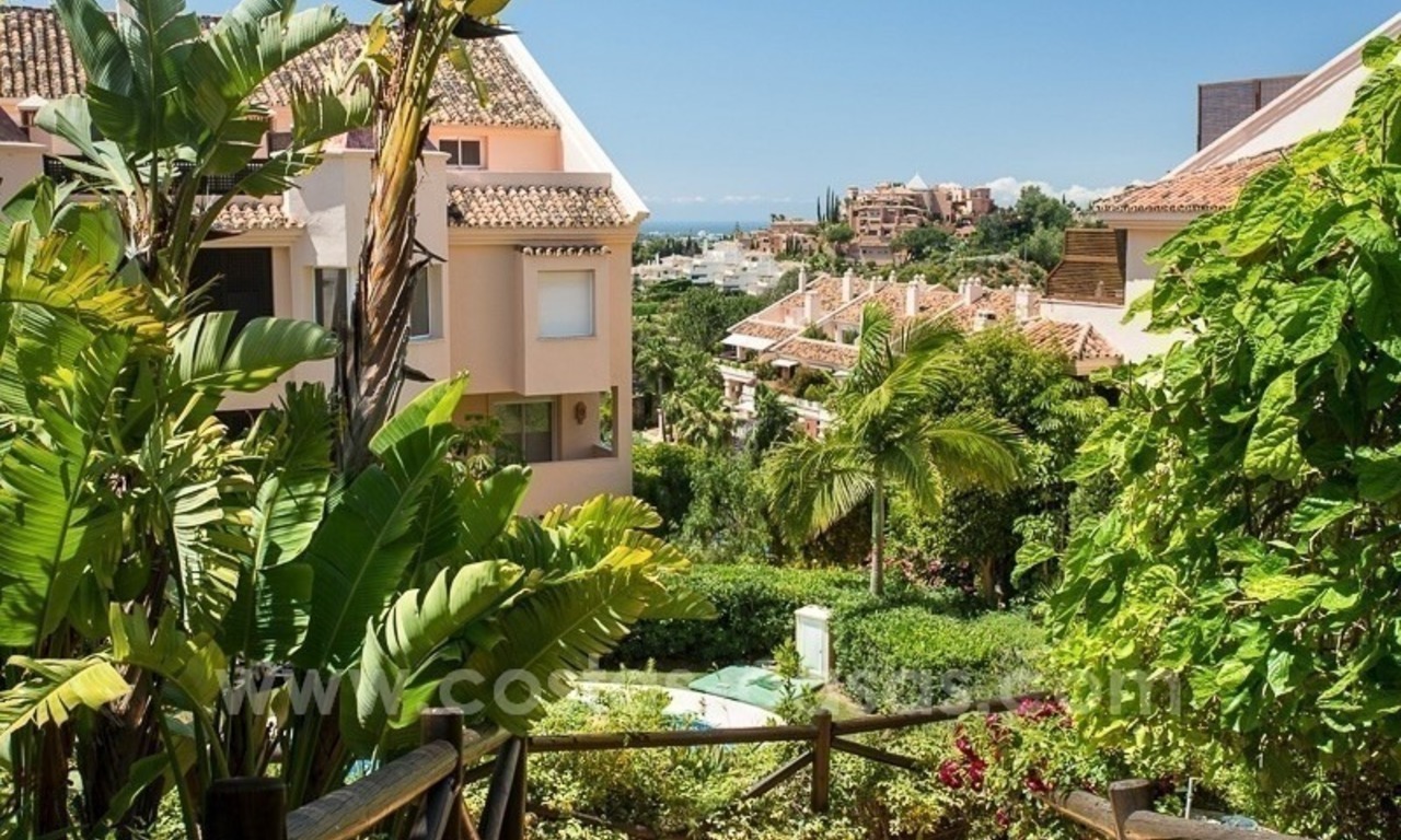 Luxe Penthouse appartement te koop in Nueva Andalucia te Marbella 14