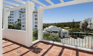 Vierslaapkamer Penthouse appartement te koop in een gated community in Marbella 7