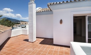 Vierslaapkamer Penthouse appartement te koop in een gated community in Marbella 12