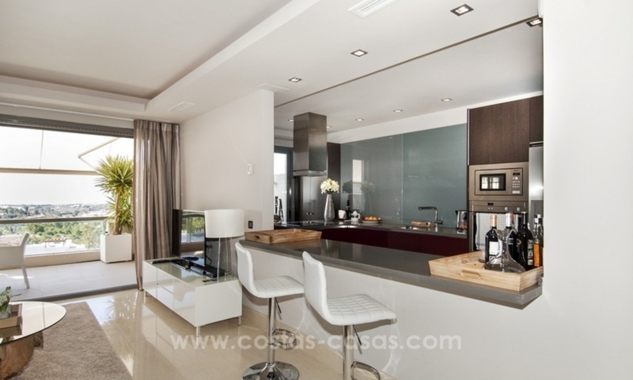 Modern, luxe golf penthouse appartement te koop in Marbella - Benahavís 16