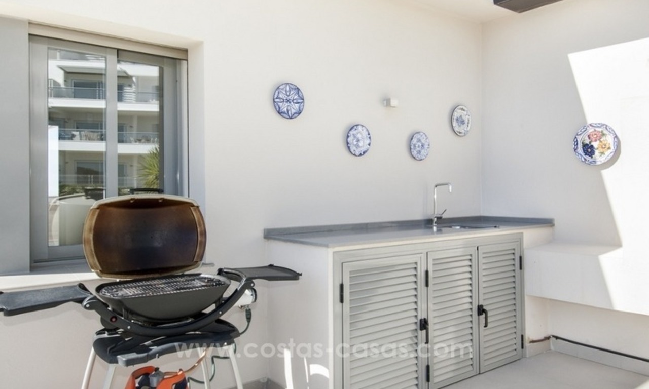 Modern, luxe golf penthouse appartement te koop in Marbella - Benahavís 13