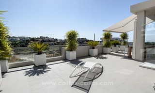 Modern, luxe golf penthouse appartement te koop in Marbella - Benahavís 11