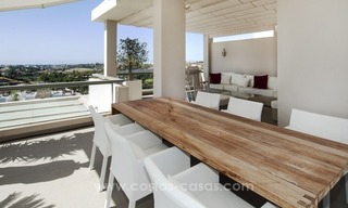 Modern, luxe golf penthouse appartement te koop in Marbella - Benahavís 9